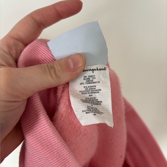 🎉4/30$🎉 Champion Y2K Pink Fleece Shorts - Size XS - Picture 5 of 5